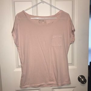 pink shirt